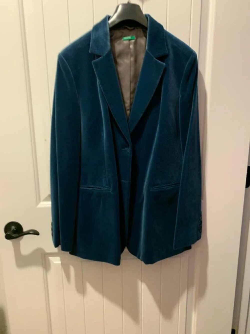 Women’s Benetton blue blazer